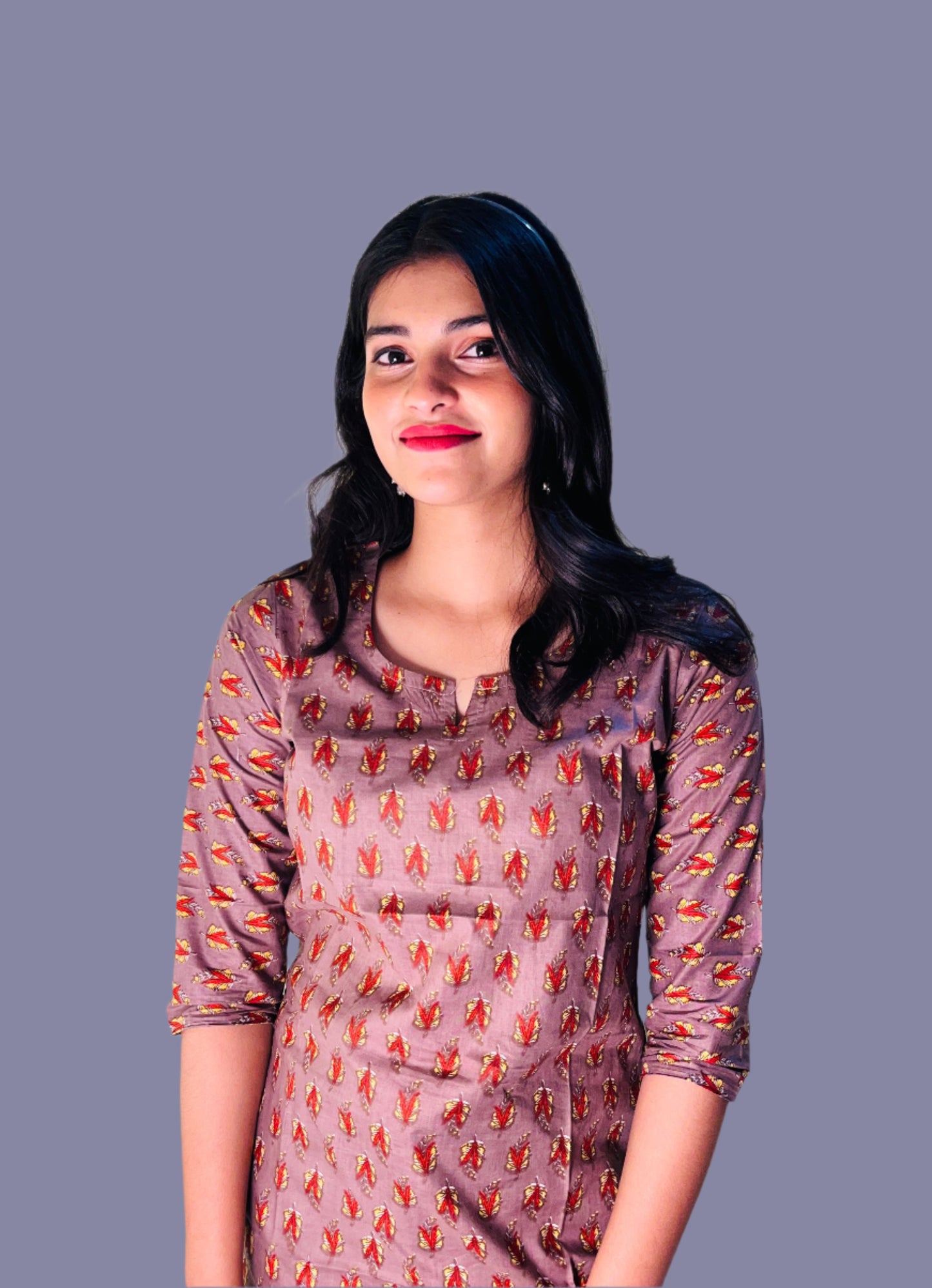 Printed Short Kurta – Aira Fashion
