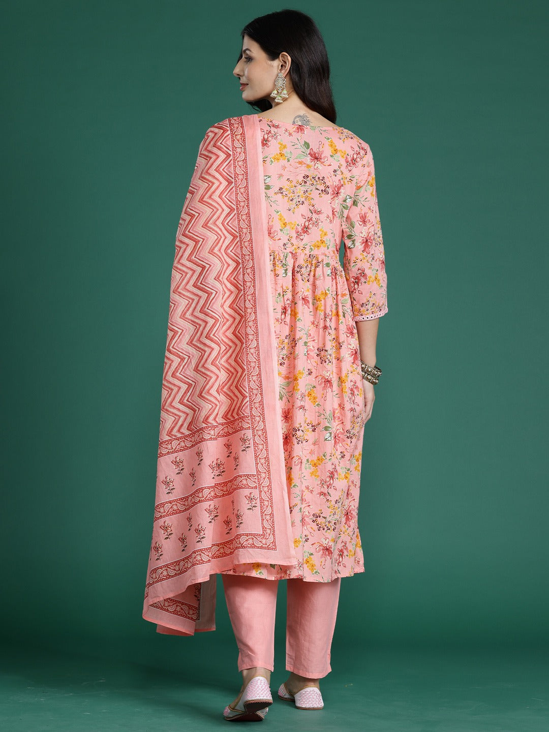 Kurta with Pant & Duppata - Aira Fashion