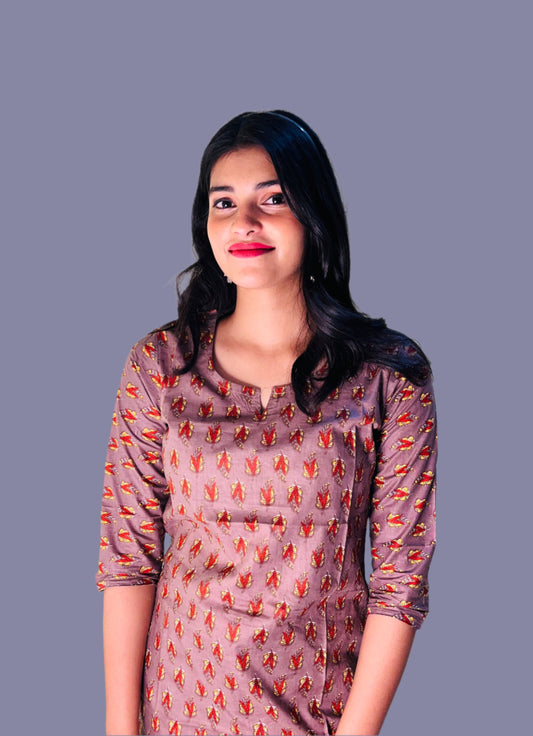 Printed Short Kurta – Aira Fashion