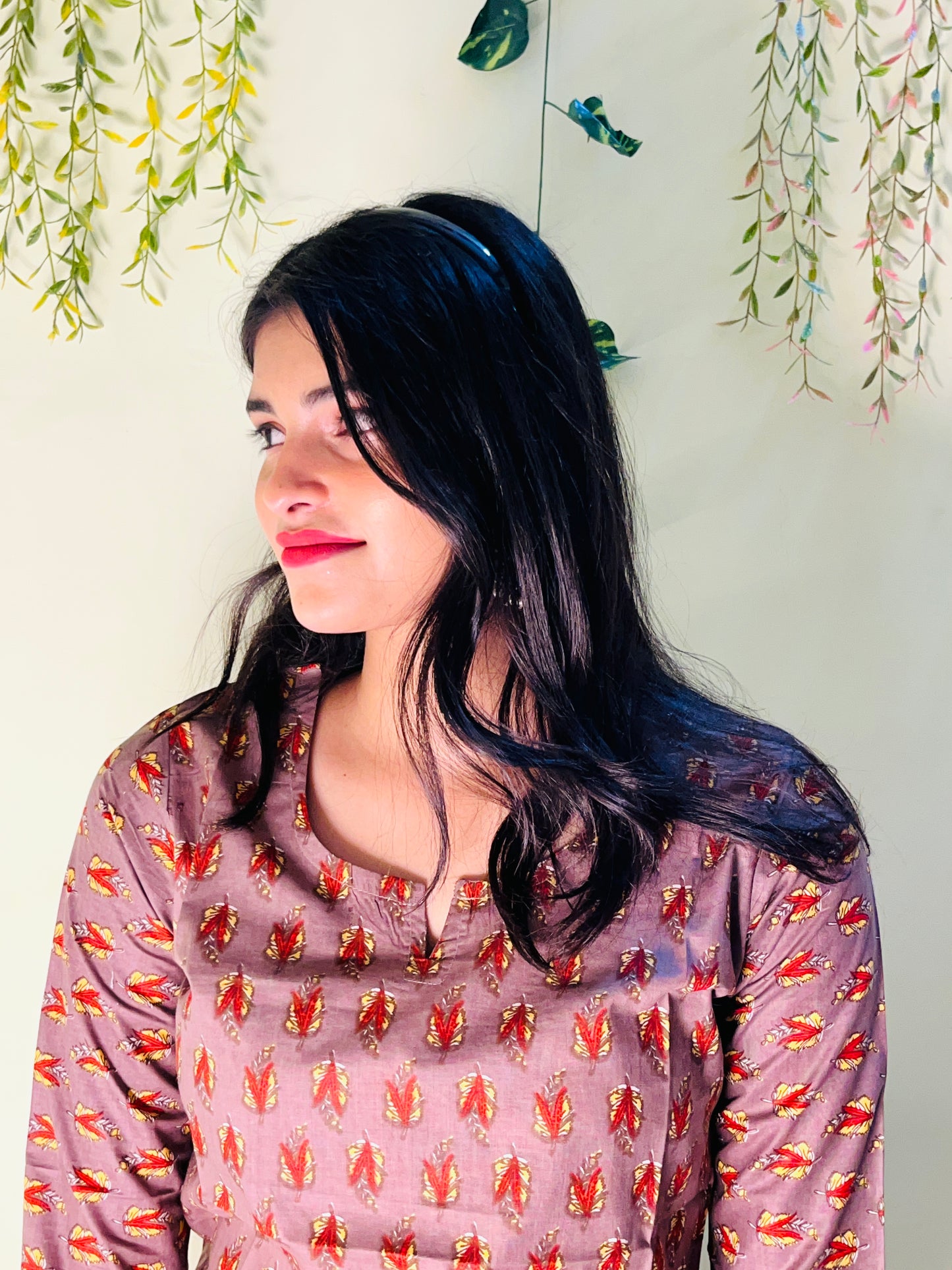 Printed Short Kurta – Aira Fashion