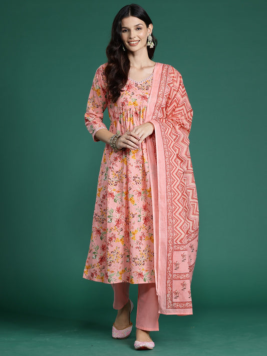 Kurta with Pant & Duppata - Aira Fashion